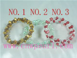 6-7mm different colors freshwater pearl jewelry bracelet